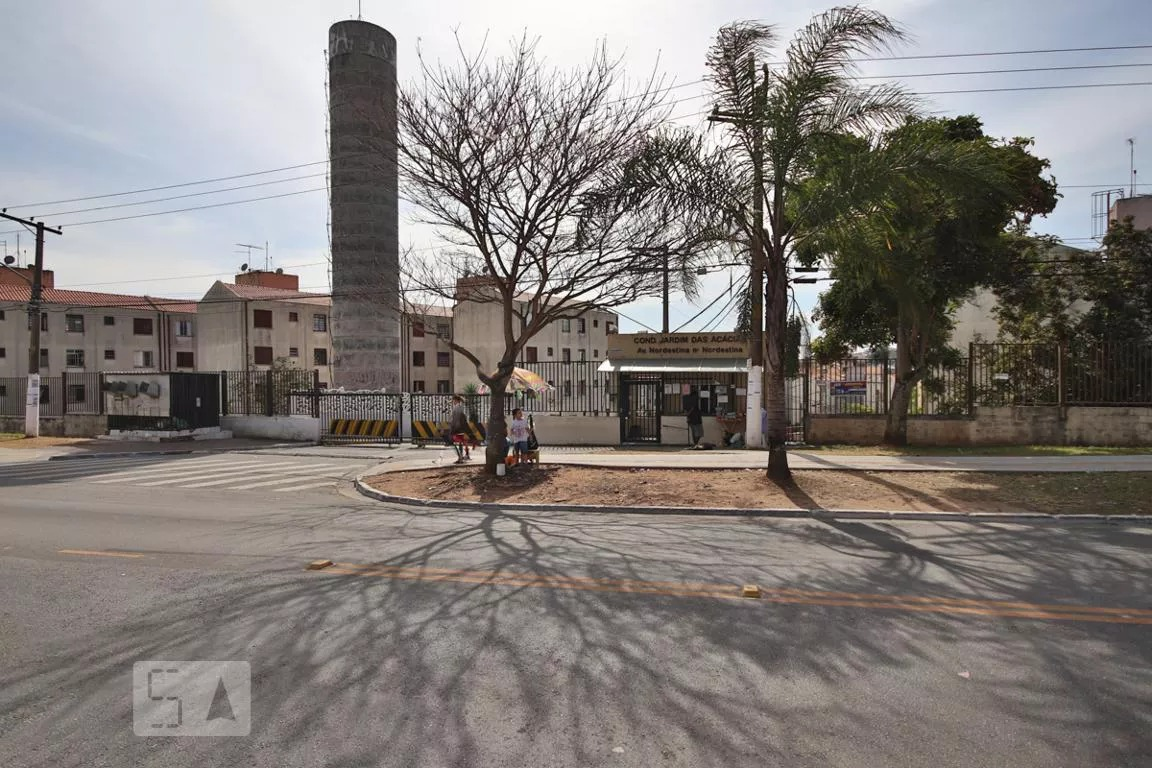 Fachada do Condomínio Jardim das Acácias